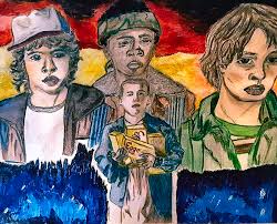 But remember, not every fragment you magnetism will be a masterpiece. Stranger Things Drawing By Tyrone Scott