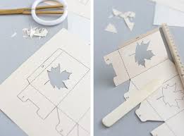 Hier finden sie tolle vorlagen um das haus aus papier zu basteln. Herbstliche Windlichter Aus Papier Selber Basteln Inkl Vorlage Sinnenrausch Der Kreative Diy Blog Fur Wohnsinnige Und Selbermacher