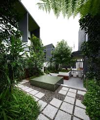 Brisbane Townhome Courtyard Garden Landscape Design Landscape Design Outdoor Landscaping