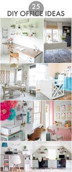 Diy Office Spaces Tips For Diy Desk Ideas Organization And Office Decor To Inspire You To Work These home office design ideas will motivate you to get to work, whether it's large or small.