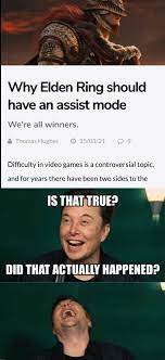 Fans of upcoming action rpg elden ring share memes commiserating with hollow knight silksong fans after the latter fails to appear at a showcase. Best 30 Elden Ring Fun On 9gag