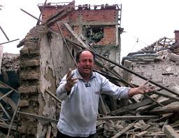 Image result for slike nato bombardovanja