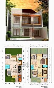 14 denah rumah minimalis 2 lantai modern sederhana 2019 rumah 2 lantai sederhana merupakan model rumah minimalis 2 lantai yang tepat untuk diterapkan dalam keadaan keterbatasan lahan banyak ruangan yang bisa anda buat dengan rumah 2 lantai. 22 Sketsa Rumah Leter L Terbaik Joglo Joglo