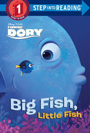 November 24, 2020, 5:02 pm. Big Fish Little Fish Disney Pixar Finding Dory By Christy Webster 9780736437042 Penguinrandomhouse Com Books