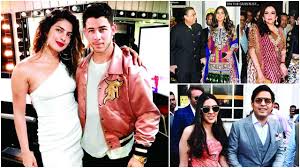 One day after marrying in a christian ceremony, celebrity power couple priyanka chopra and nick jonas were continuing their wedding festivities sunday evening with a traditional hindu ceremony. Exclusive Here S All The Inside Dope From Priyanka Chopra Nick Jonas Wedding
