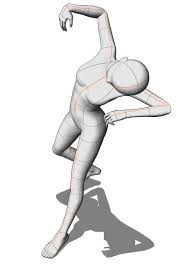 Zombie Pose Part 30 - CLIP STUDIO ASSETS