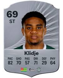 Ratingurile jucătorului Thibault Klidje EA SPORTS FC™ 26 –