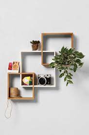 How To Style Decorative Shelves Geometric Shelves Decorating Shelves Decor