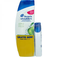 Aktivni sastojak u ovom šamponu bio je cink piriton 1% (a to je i dan danas). Sampon H S Apple Fresh 400ml Deutscher Markt