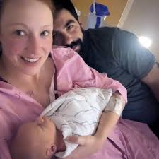 He's so freaking cute! Congrats ❤️❤️ I miss the baby snuggles so much!  Sleep and rest when you can!!