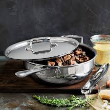 All Clad D5 Stainless Steel Essential Pan In 2020 Williams Sonoma Cooking Gadgets Pan