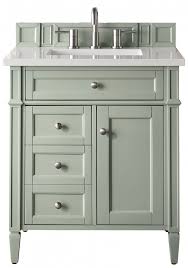 Sage Green Single Sink Bath Vanity