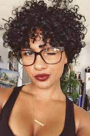 17 Short And Sassy Natural Hairstyles For Afro American Women Short Curly Haircuts Curly Hair Styles Naturally Short Natural Hair Styles