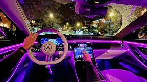Want a traditional luxury sedan ? 2021 Mercedes Benz S Class Night Drive By Autotopnl Youtube