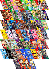 However, not all of them are available . Super Smash Bros For Wii U 3ds Full Roster Super Smash Bros Memes Smash Bros Super Smash Bros