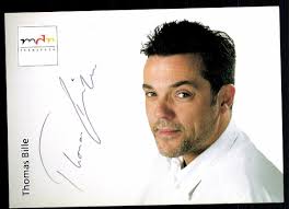 Thomas Bille MDR Autograph Card Original Signed ## BC 39294
