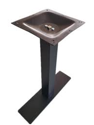 Meassure the height that you want of the table and put the legs over eachother with a 90 degree angle to eachother. China Steel Table Legs 2 Pcs Per Pair Large Dining Table Legs 6ft Restaurant Table China Dining Table Base Dining Table Leg