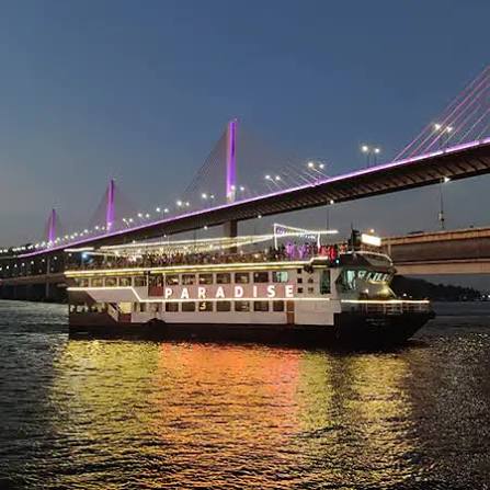 Boat Cruise on the Mandovi River, Panjim