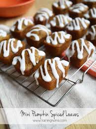 Mini Pumpkin Bread Loaves Recipe Tamingtwins Com Recipe Pumpkin Bread Pumpkin Cake Recipes Loaf Bread