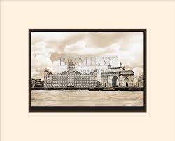Taj Mahal Palace Hotel With Gateway of ...