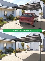 Carport Mistral Carport Uberdachung Carport Selber Bauen Schutzdach