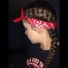 Braids Bandanas Stampede Cabelo