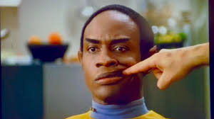 Tuvok proposes a mind meld