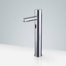 Inside they have a disc cartridge where 2 ceramic discs regulate the water flow by moving against each other. 7 Day Sale Commercial Automatic Best Sensor Faucets Shop Fontana Tall Commercial Automatic Touch Free Lavatory Bathroom Sink Best Sensor Faucet Chrome Finish Fontanashowers