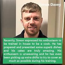 At Olea Care Group, our Employee Spotlight recognises those of our team who  have gone above and beyond their duties. This month we are celebrating:  Doves Nest: Tom Morris Fernlea: Simon Davey