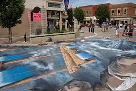 3d Sidewalk Chalk Art 4 Of The Worlds Most Talented Street