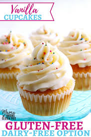 Gluten Free Vanilla Cupcakes In 2020 Gluten Free Cupcakes Gluten Free Cupcakes Vanilla Gluten Free Cupcake Recipe