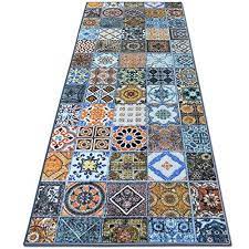 teppichlaufer bonita patchwork muster im vintage look https www amazon de dp b071w6wqm7 ref cm sw r pi dp u x o teppich flur teppichlaufer flur laufer