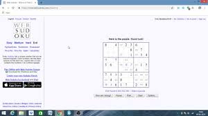 New daily puzzles each and every day! Solving An Evil Sudoku Puzzle Youtube