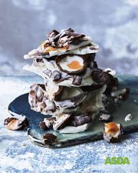 Cadbury Creme Eggs Frozen Yogurt Bark Recipe Frozen Yogurt Frozen Yogurt Bark Yogurt Bark