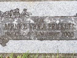 Bernice Viola Prickett Elhardt (1916-2000)