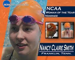 Smith nominated for NCAA Woman of the Year