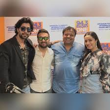 Shraddha kapoor and team haseena parkar promote their film. Hrishi K With Shraddha Siddhanth Kapoor Ankur Bhatia Haseena Parkar Interview By Hrishikay