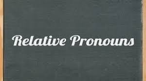 For each question you have a clue. Relative Pronouns Who Which That Whose Whom What English Grammar Tutorial Video Lesson Youtube