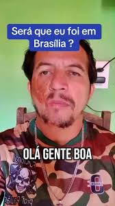 Será que eu foi em Brasília tirar a tornozeleira eletrônica de Bolsona...