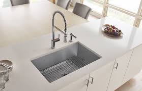 Kitchen sinks to complement their wide range of kitchen faucets, moen offers a great selection one and two bowl kitchen sinks in 15, 18, 20 and 22 gauge stainless steel. Moen Plumbing Fixtures At Kitchen Bath Classics