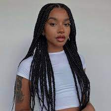 26 Inch Pre Stertched Braids Hair Yaki Texture Easy Braid Synthetic Hair Extensions For Twist Braids In 2021 Braided Hairstyles Braids Hairstyles Pictures Hair Styles