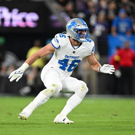 Lions' Jack Campbell played through gnarly gash on lip against Ravens:  'He's all ball' – Macomb Daily