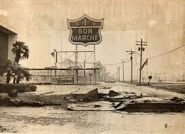 On 11 10 1960 The Bon Marche Shopping Center In Baton Rouge Held Its Grand Opening The Center Was Open Air Wouldn Hurricane Betsy Shopping Center Pictures