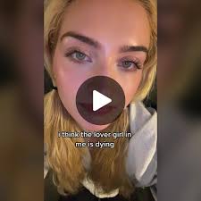 The Slow Decline of the Lover Girl Within Me