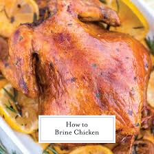 They will be perfectly done after 15 minutes or so of pan frying under the lid, the extra time will tenderize and soften them further. How To Brine A Chicken Step By Step Instuctions To Brine Chicken