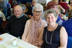 Hague Shier Fran Sussex and Marilyn Ralph of