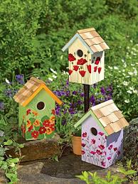 Best 65 Cool Birdhouse Design Ideas To Make Birds Easily To Nest In Your Garden Bird Houses Painted Birdhouse Designs Handmade Birdhouses