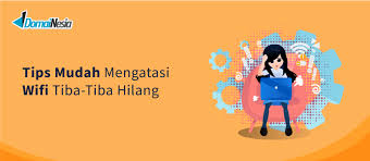 Udah coba pakai static ip tapi tetep aja masih gk bisa. Tips Mudah Mengatasi Wifi Tiba Tiba Hilang Domainesia