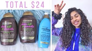 Moroccanoil® curl defining cream is one of our most popular products for curly hair. Ogx Review 24 Curly Hair Routine Youtube