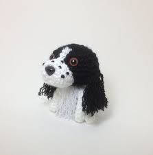 Items Similar To Springer Spaniel Stuffed Animal Dog Amigurumi Doggie Handmade Crochet Puppy Plush Doll Made To Order On Etsy Animals Crochet Dog Plush Dolls